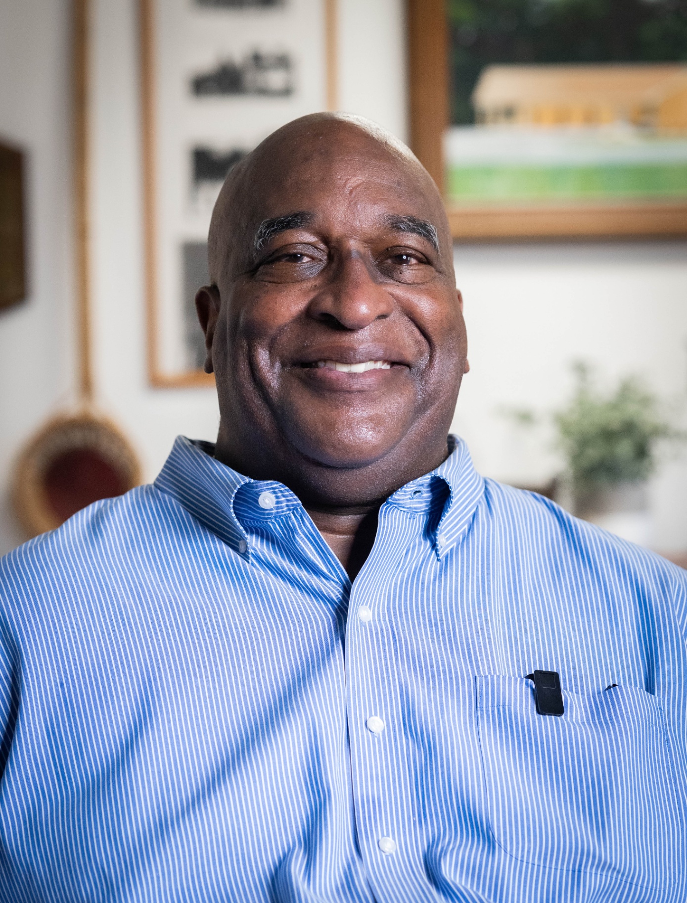 Portrait of Dr. Daniel S. Carrera