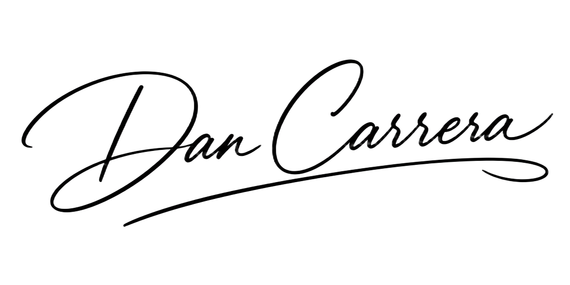 Signature of Dan Carrera